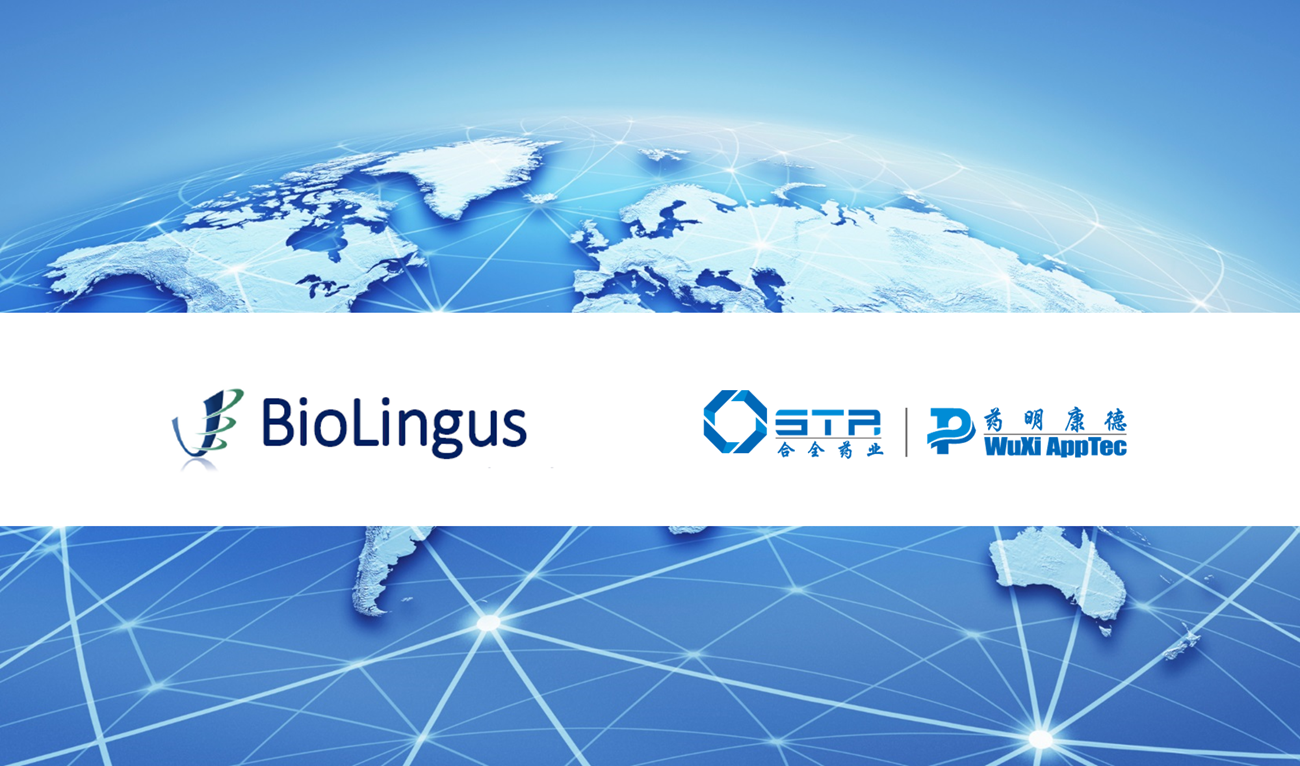 WuXi STA and BioLingus sign exclusive technology and marketing collaboration for sublingual delivery