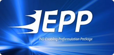 IND Enabling Pre-formulation Package (IEPP)