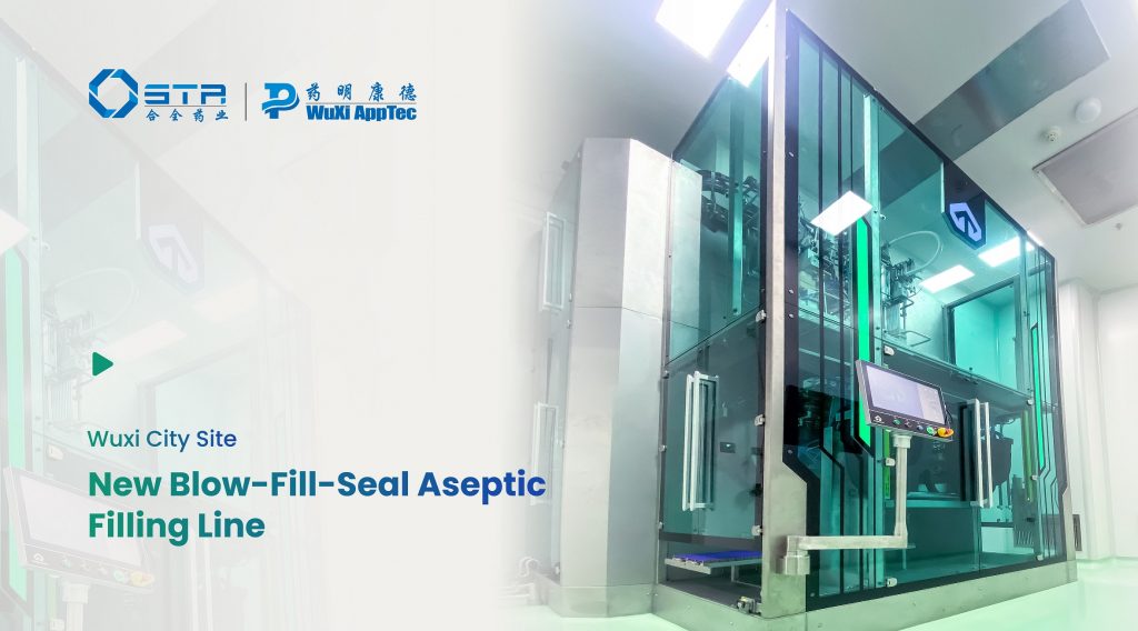 Dr.LAB INJECTION Treatment 500g 2個 New Blow-Fill-Seal Aseptic Filling Line | WuXi STA