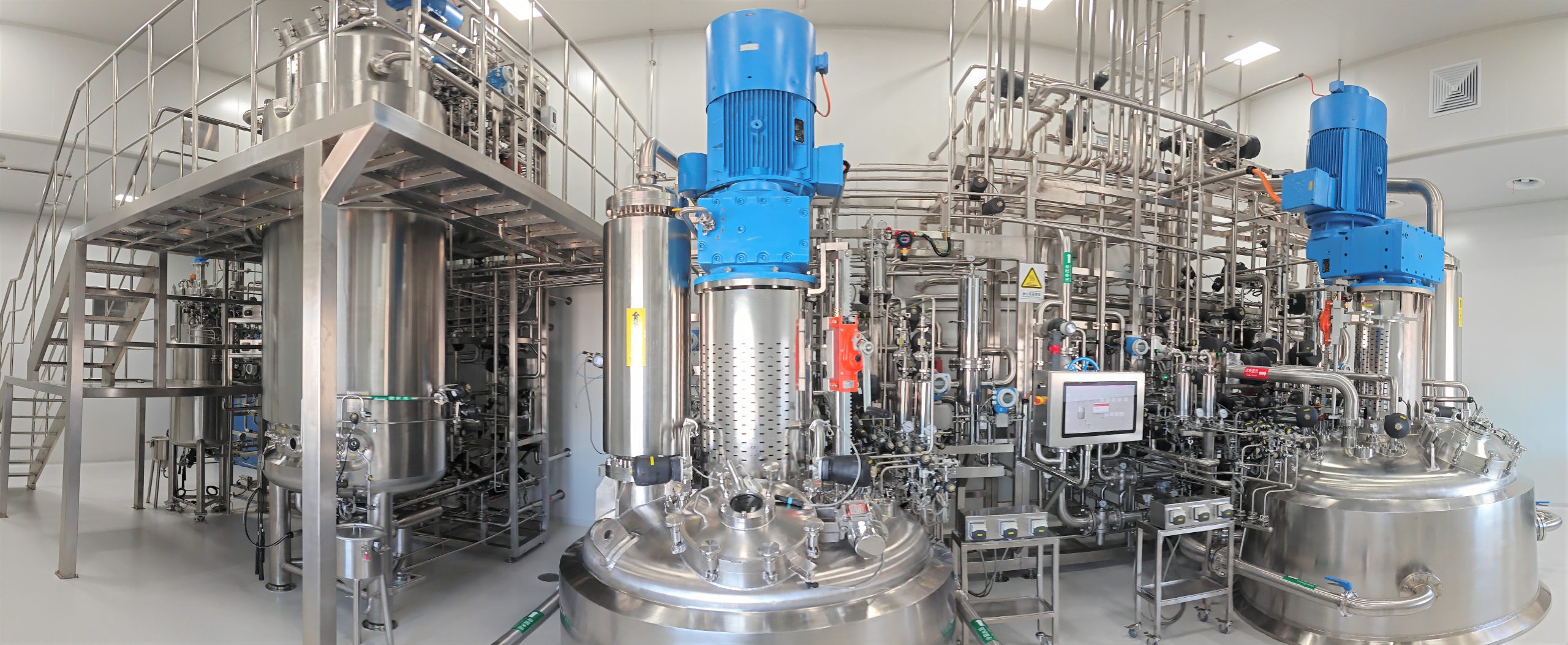 Fermentation plant edited scaled New Enzyme Fermentation Plant in Changshu, China