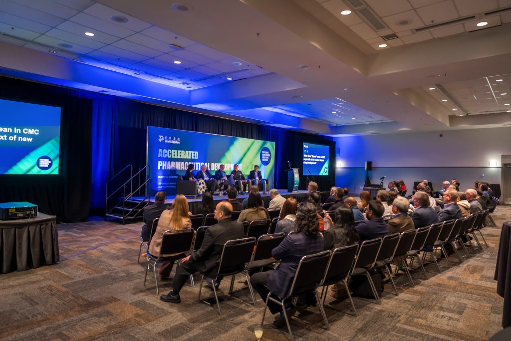 conference Blog Page template