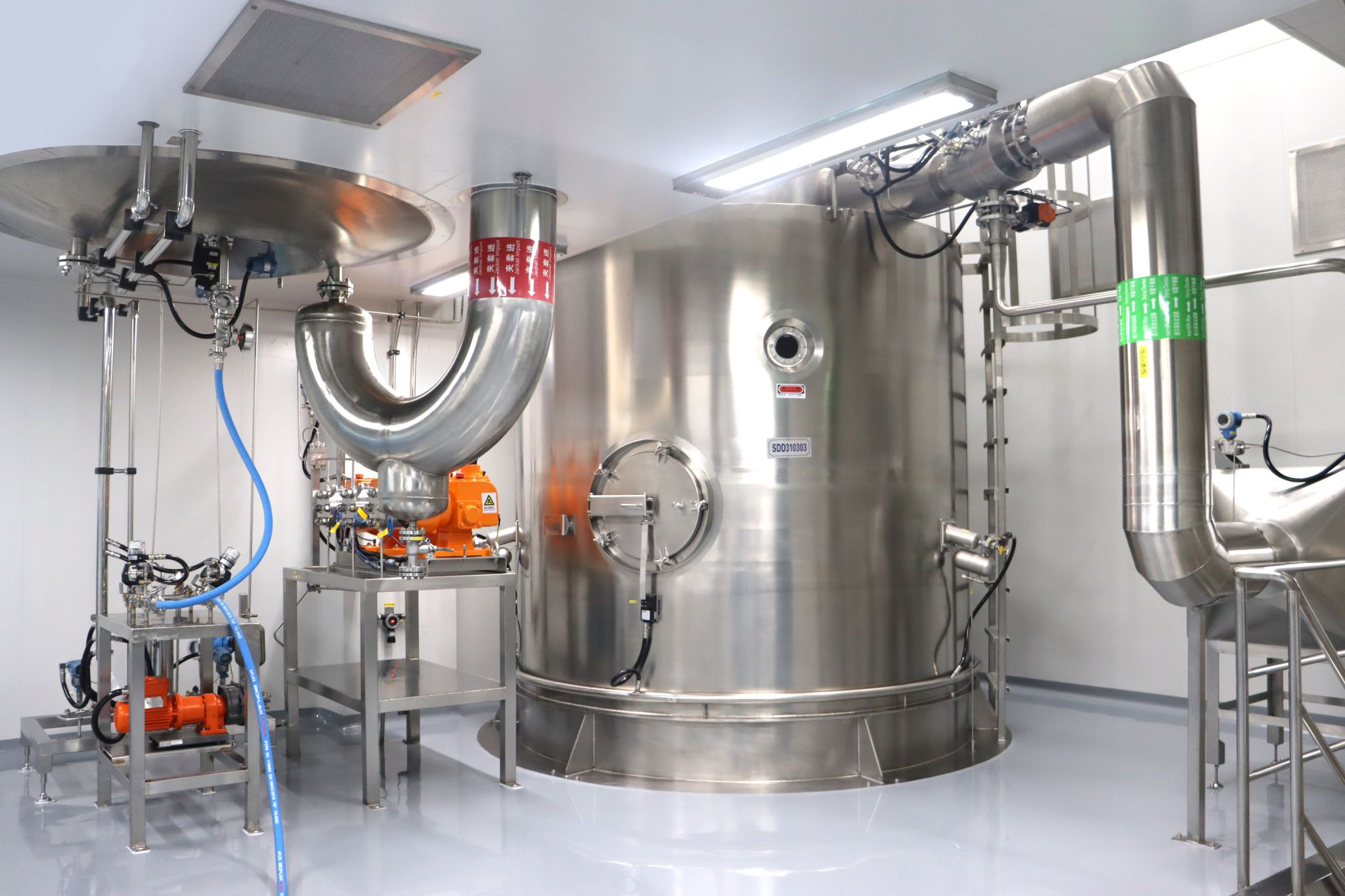 PSD-4 spray dryer at our Taixing API manufacturing facility in China